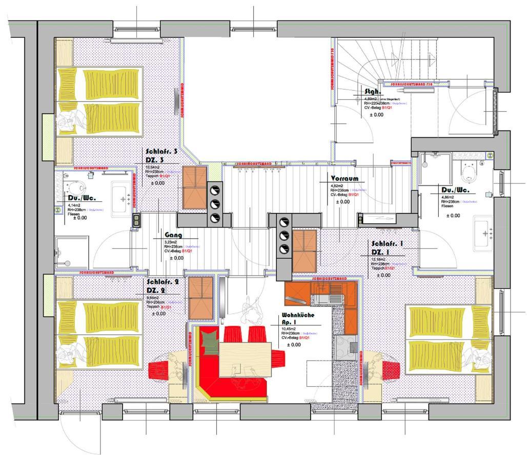 Appartement Haus Burgblick Wagrain Ngoại thất bức ảnh