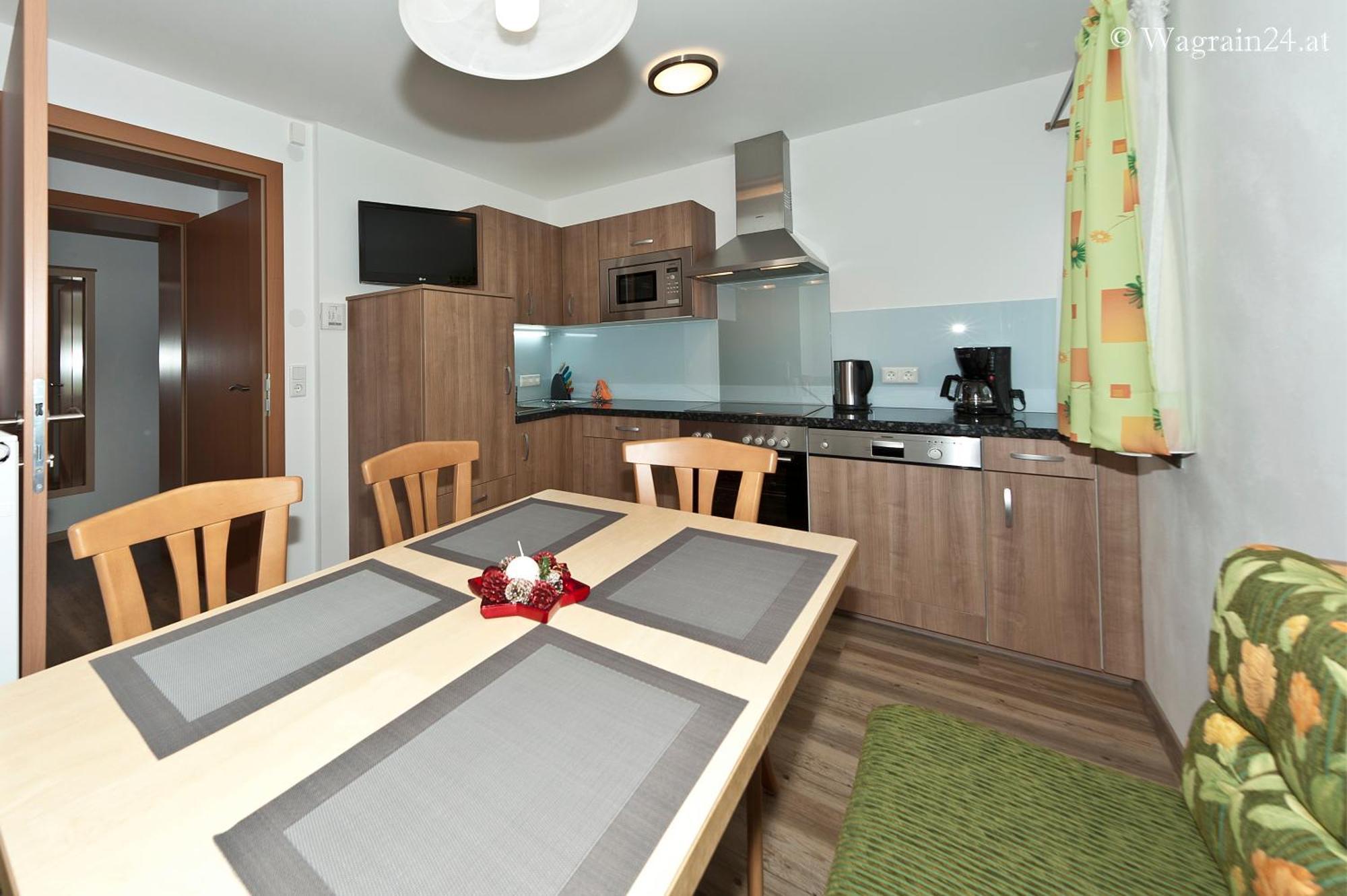 Appartement Haus Burgblick Wagrain Ngoại thất bức ảnh